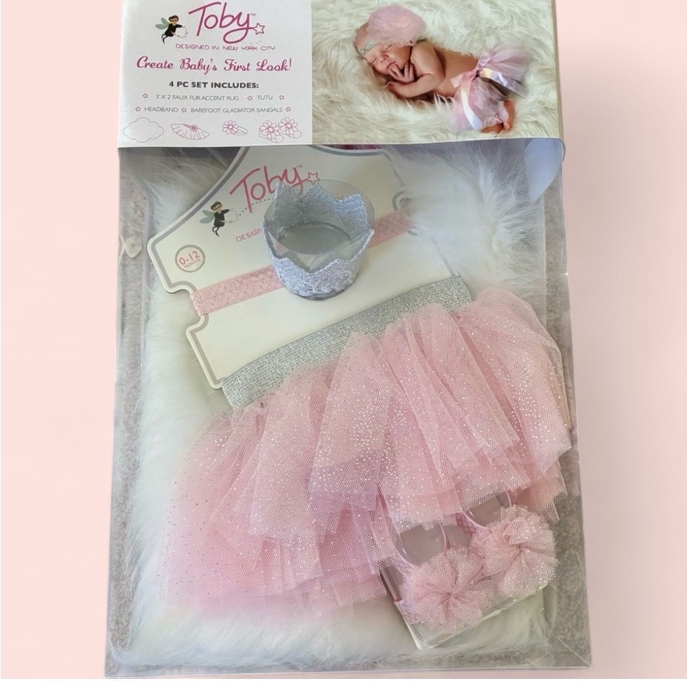 0-12mo Baby Dress Set